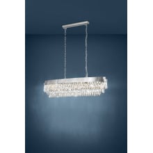 Valparaiso Cut Glass 115cm Linear Chandelier